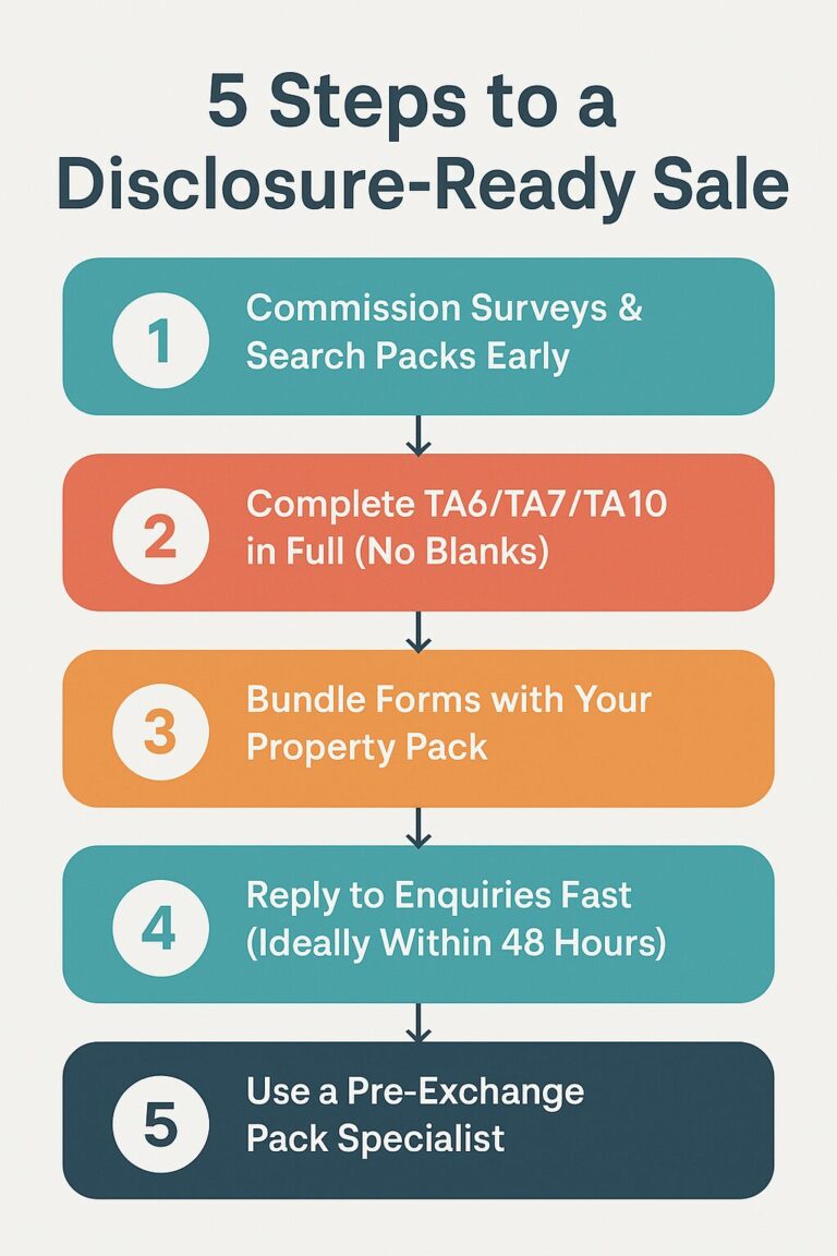 What You Legally Have to Disclose When Selling a House - Property Rescue