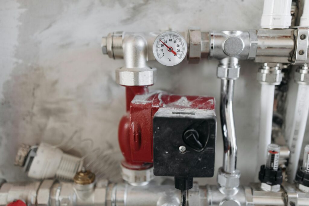 boiler unit in the UK