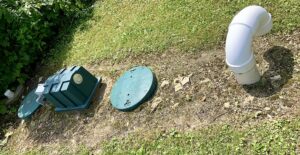 septic tank at home